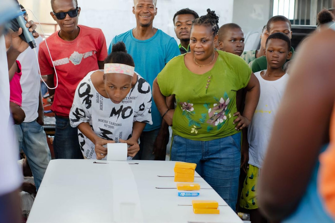 ORRAH Organise une journée porte ouverte pour permettre au public de mieux connaître leur mission et leurs activités; 🧩🎮