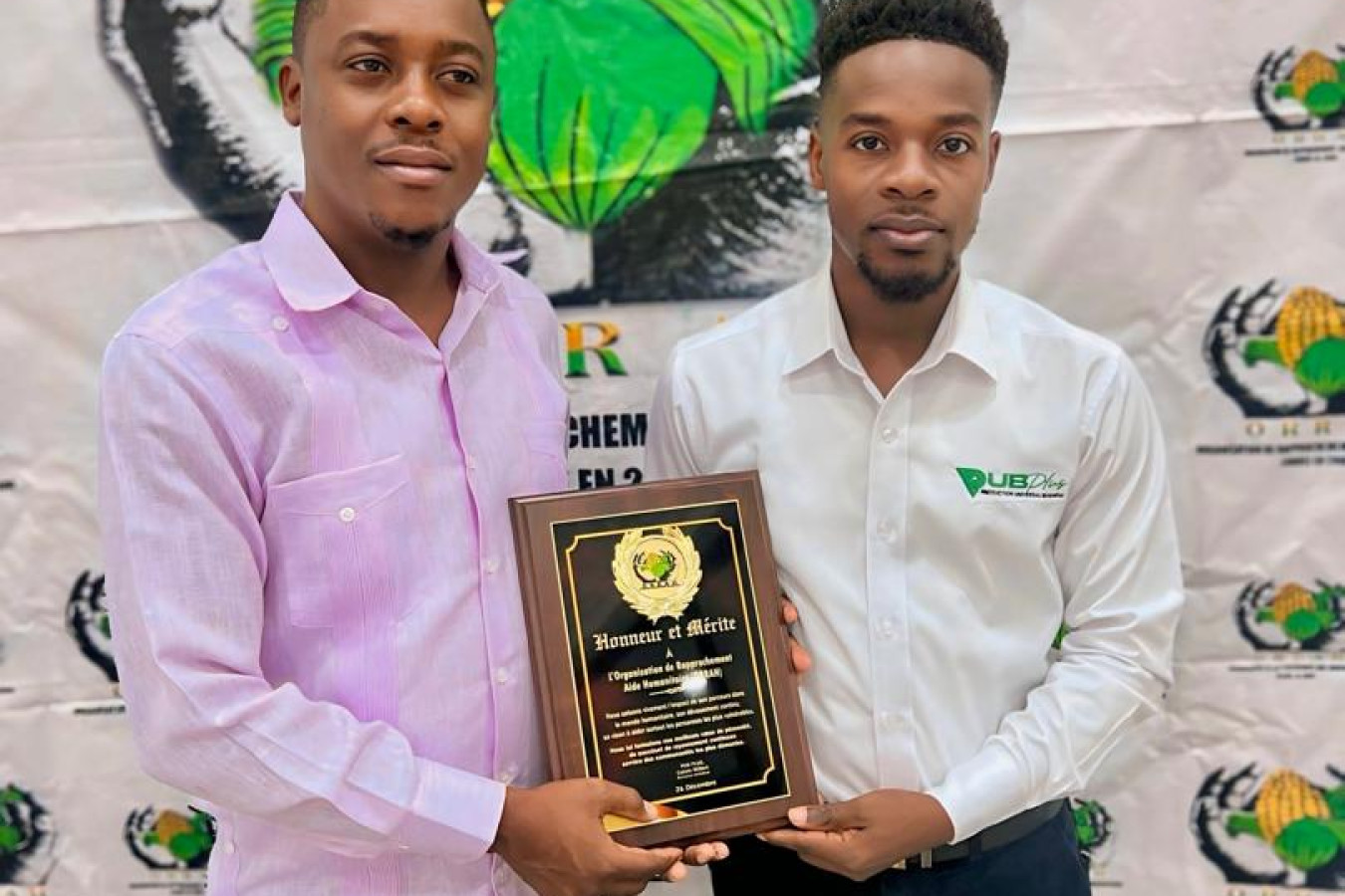 Tout l’honneur et le mérite reviennent à DG Orrah