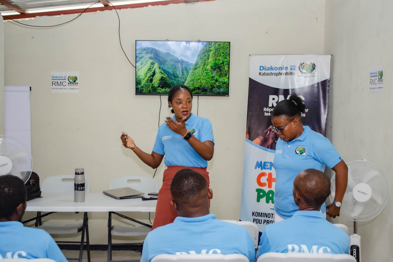 29-04-2025-Activité de clôture des initiatives RMC dans le cadre du projet en partenariat avec DKH.