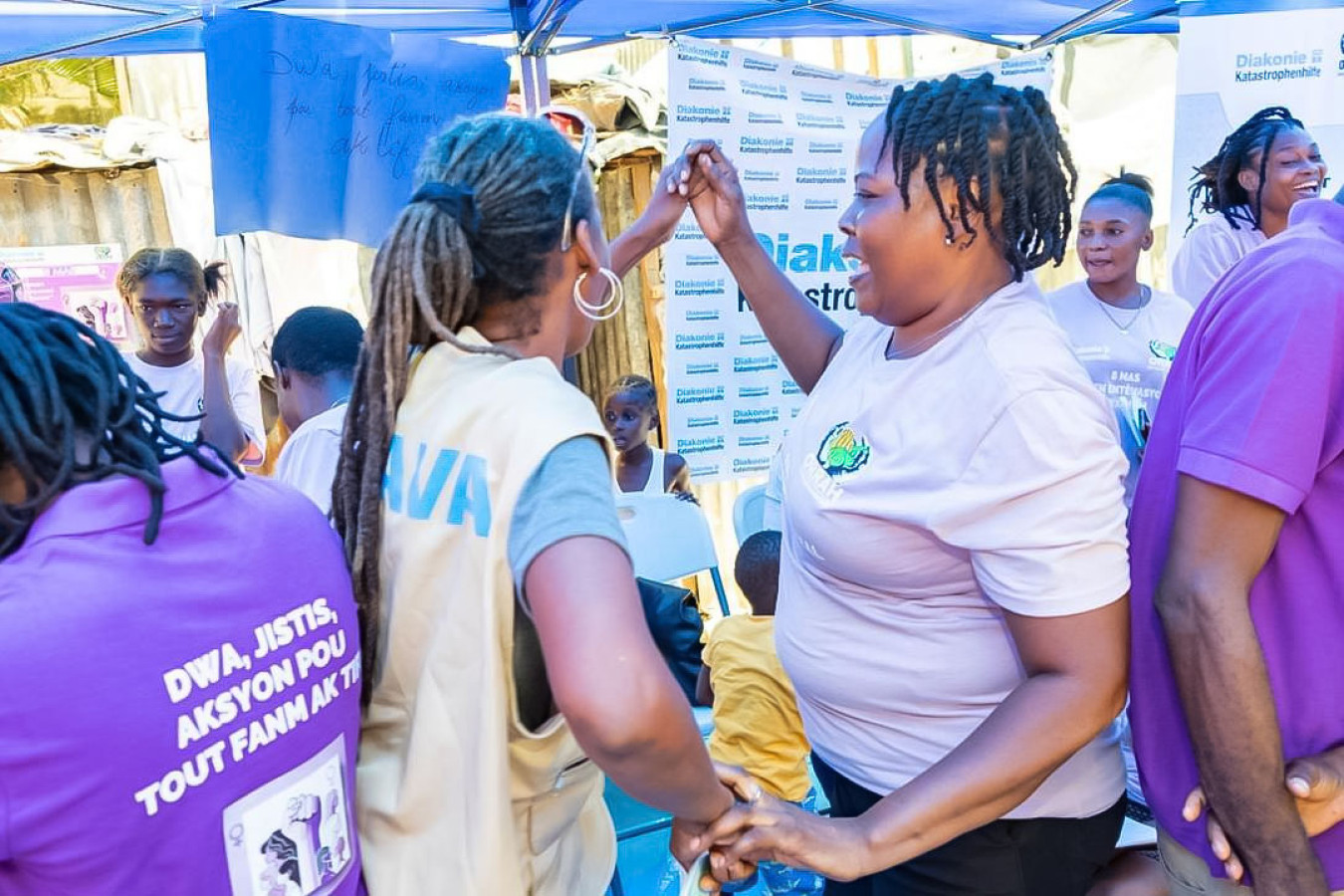 Bonne Journée internationale des droits des femmes. Honneur, respect et reconnaissance à toutes les femmes du monde.