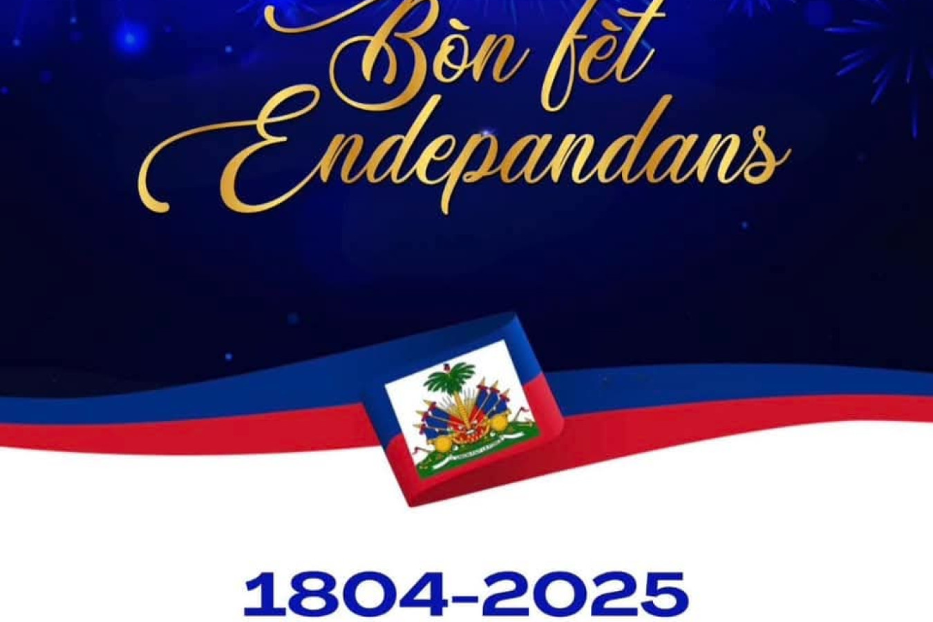 Chers collaborateurs, partenaires, fournisseurs, peuple haïtien et les autres peuples. Je me sens reconnaissant et chanceux de pouvoir vous souhaiter une...