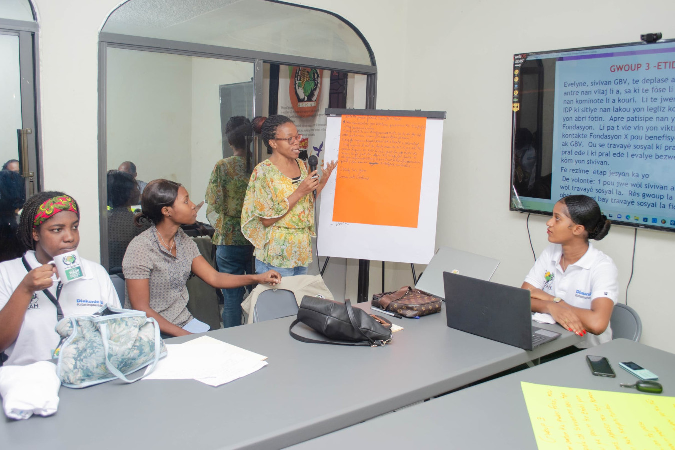 Formation des points focaux VBG