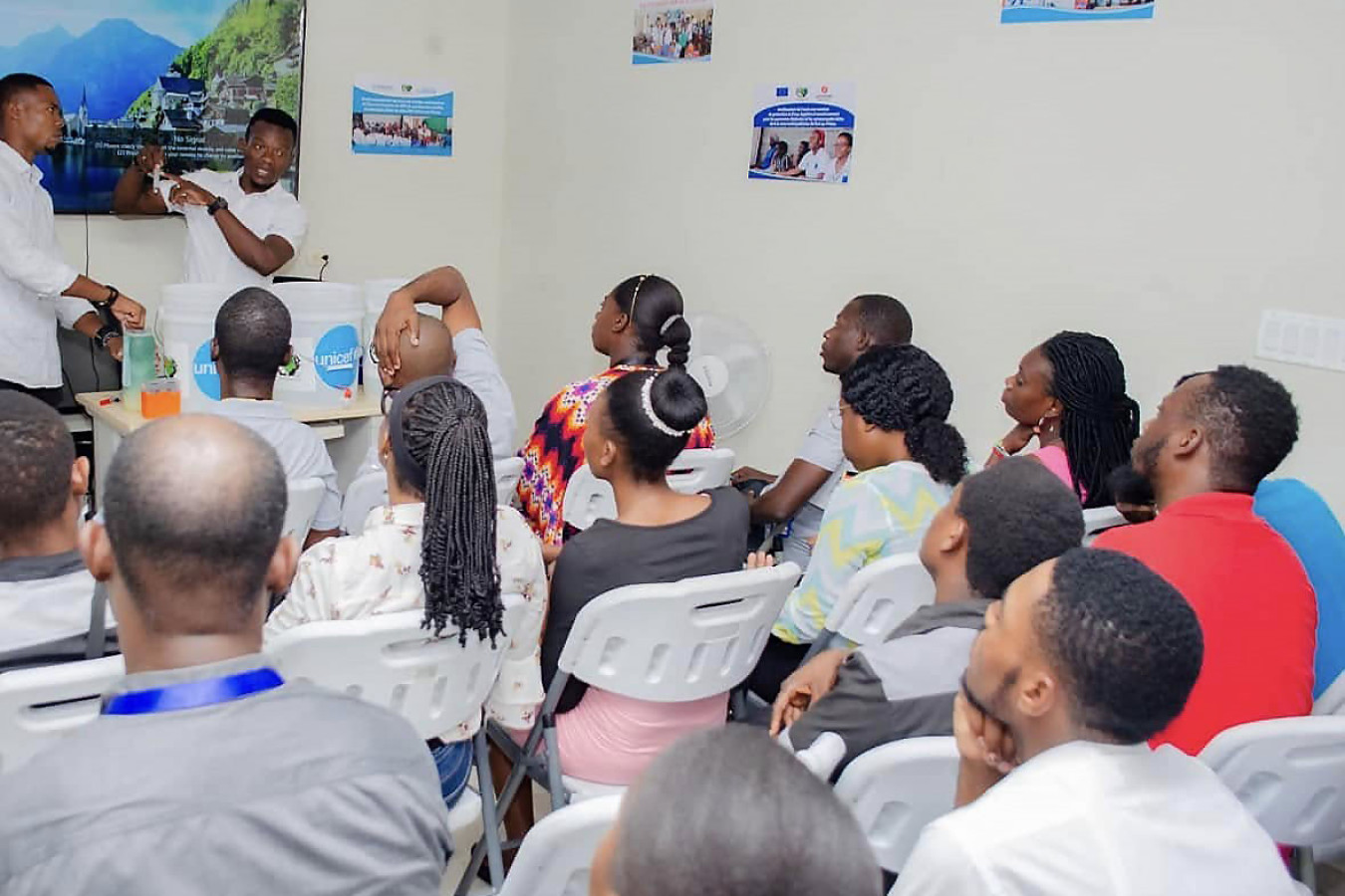 Journée de formation au profit de l'association CSDPDH sur les interventions WASH en période d'urgence dans le secteur humanitaire sur le projet intitulé: Réponse aux URGENCES PDIS