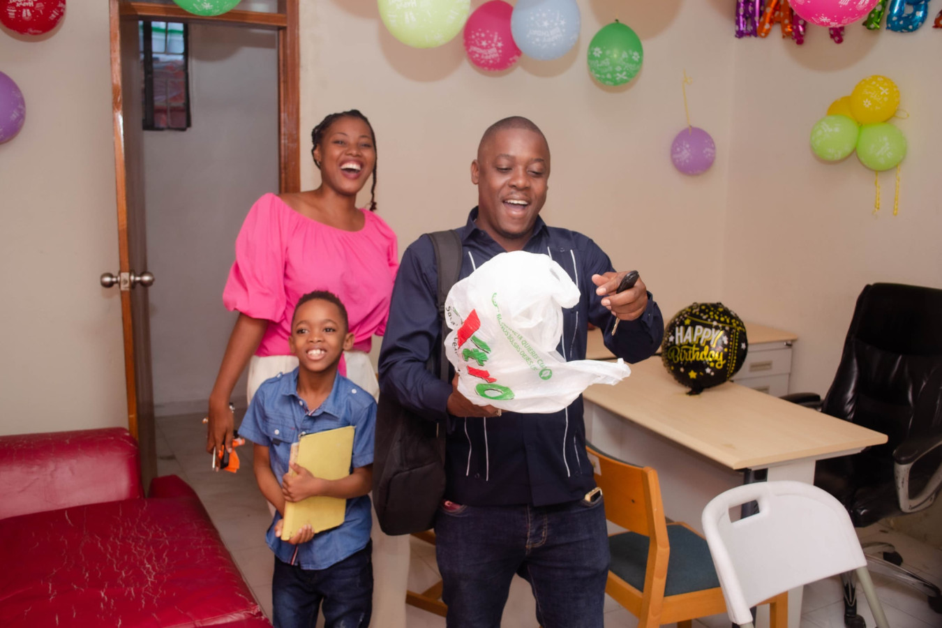 Joyeux anniversaire DG Renald SENEUS