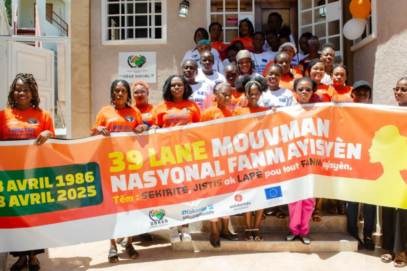 Luttes des femmes haïtiennes-03 Avril 2025