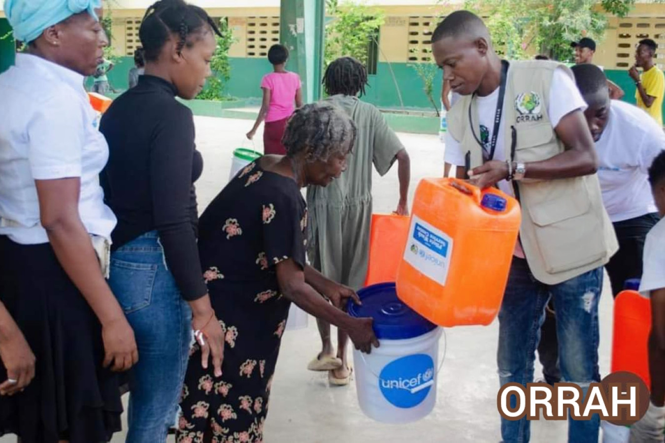 ORRAH dans le cadre du projet “WASH Services Centers “ à distribuée 1218 kits d’hygiènes à...