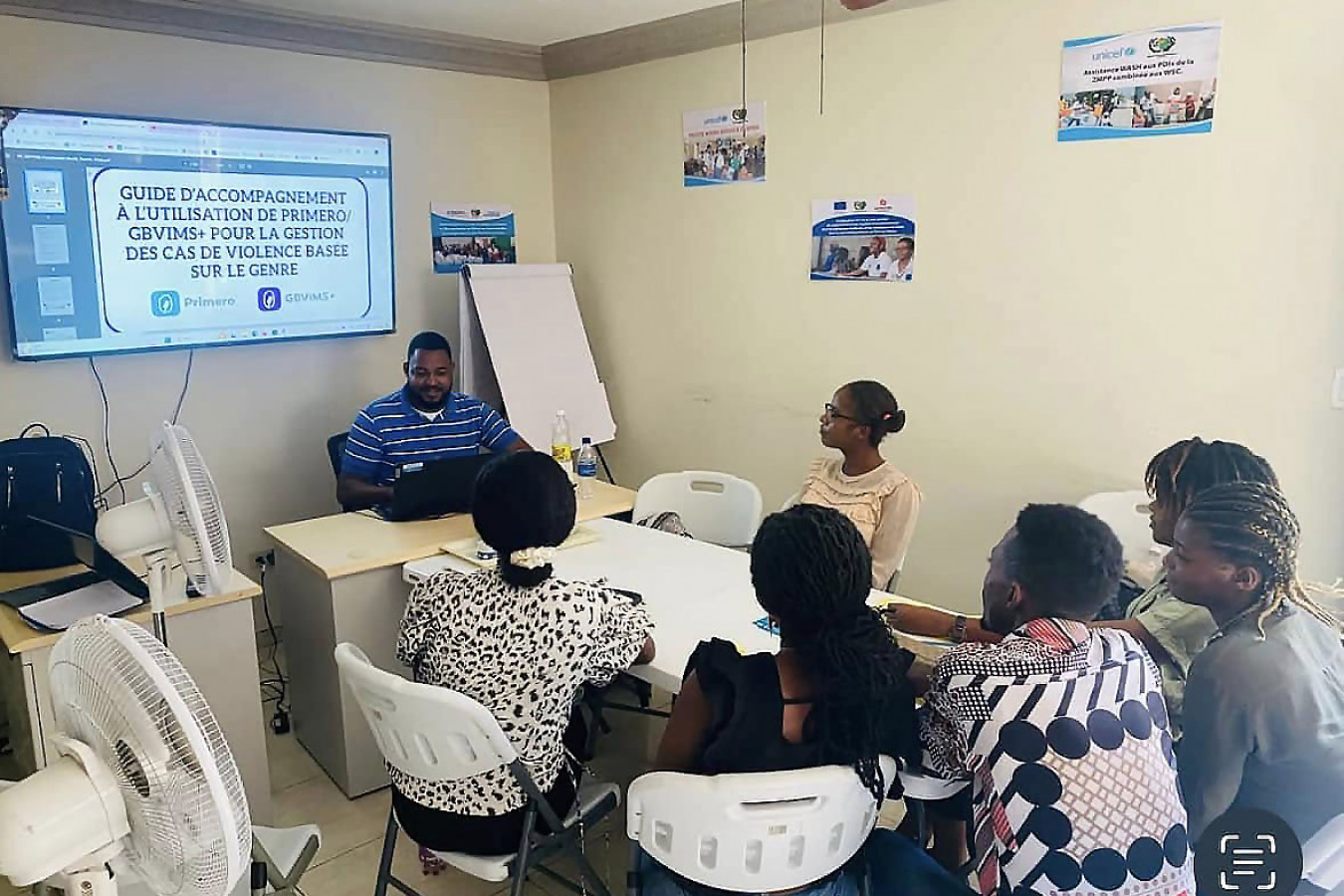 ORRAH en partenariat avec Diakonie Katastrophenhilfe ont réalisés un atelier de formation  le mercredi 23 janvier 2025,