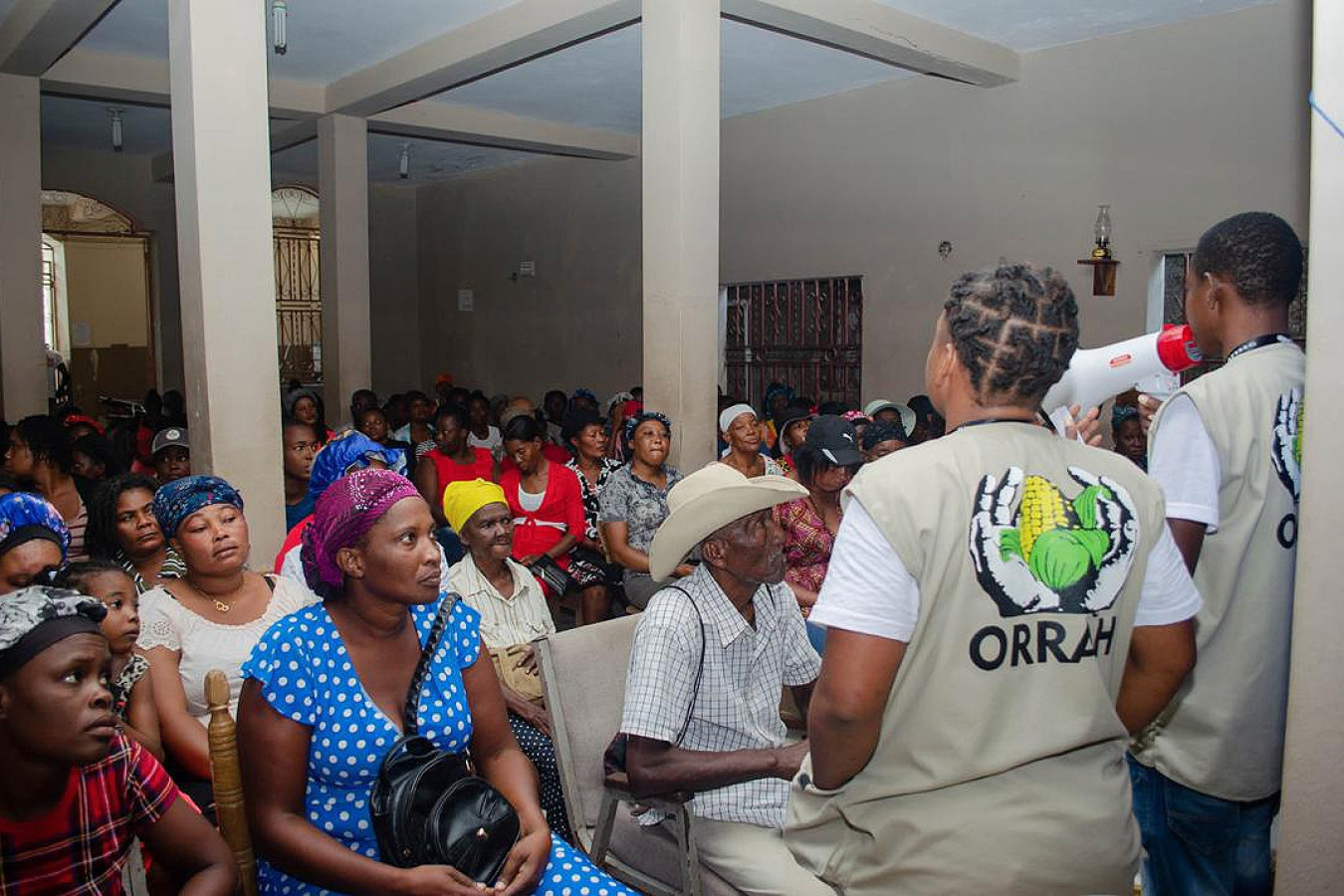 ORRAH poursuit avec la réponse sur les sites PDIs, dans le cadre du projet “WASH Services Center”