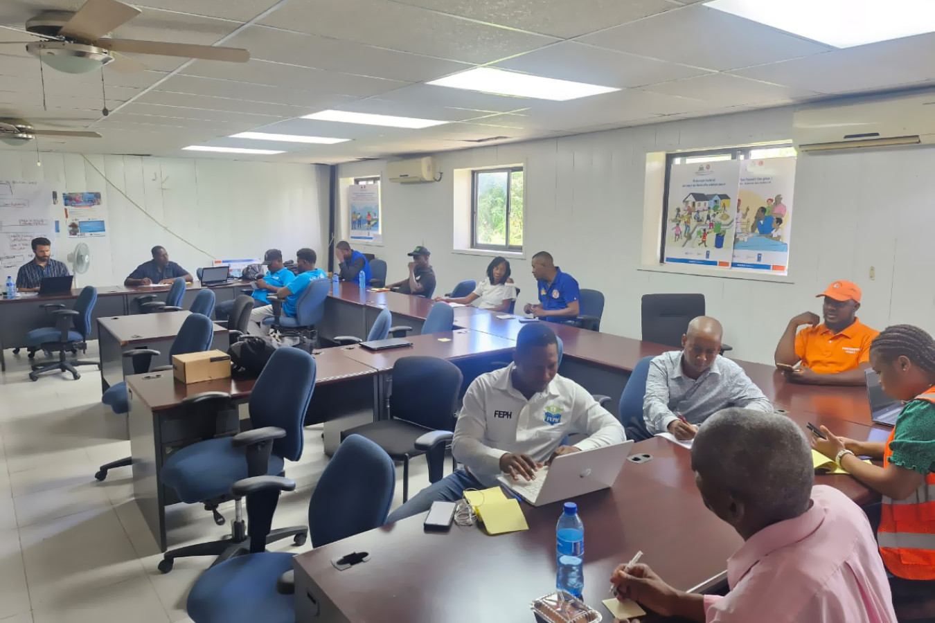 Participation de l'ORRAH à la réunion de coordination bimensuelle au COUD