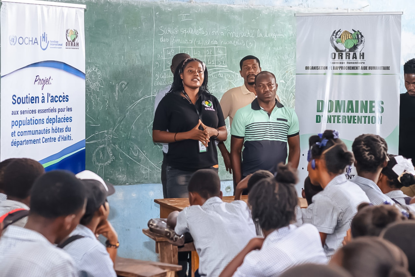 Renforcement des capacités : ORRAH lance  une série de formations pour leur équipe de mise en œuvre dans le Centre