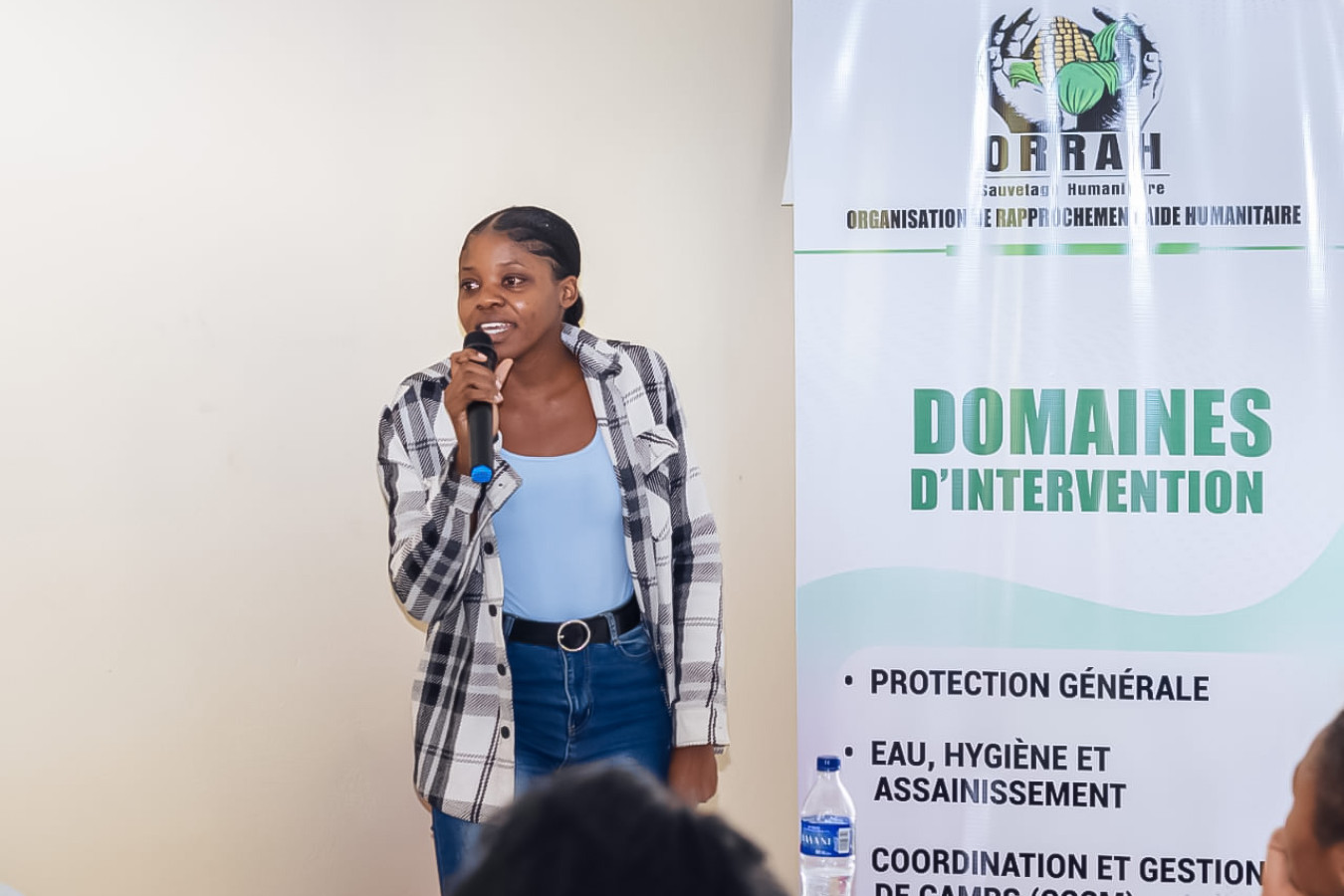 Renforcement des capacités : ORRAH lance  une série de formations pour leur équipe de mise en œuvre dans le Centre